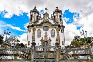 Igreja São Francisco de Assis e sua bela arquitetura. Foto: Pedro Vilela/MTur / Flickr