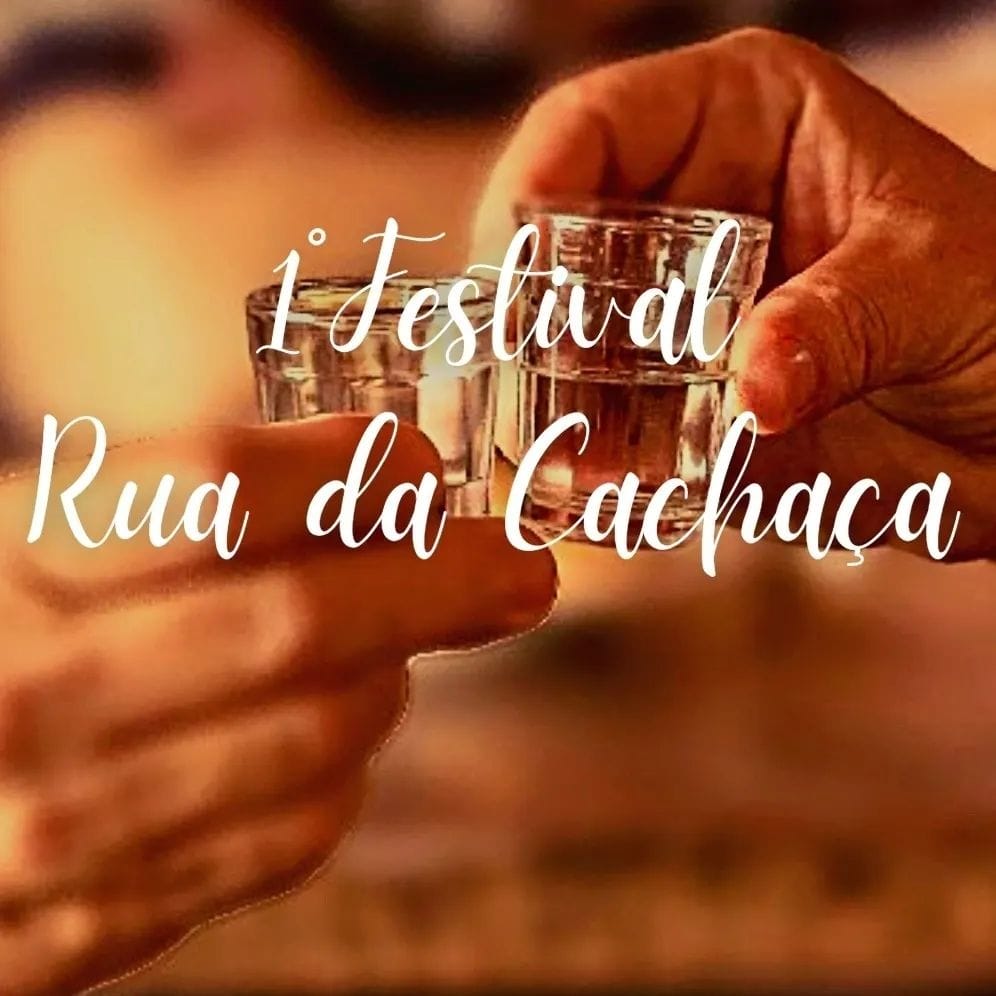 Vem aí o 1° Festival Rua da Cachaça