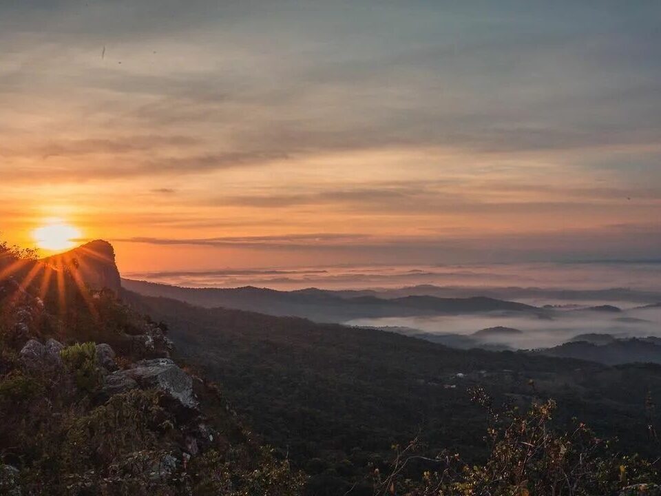 Serra de São José, entre as cidades históricas de Tiradentes e de São João del-Rei