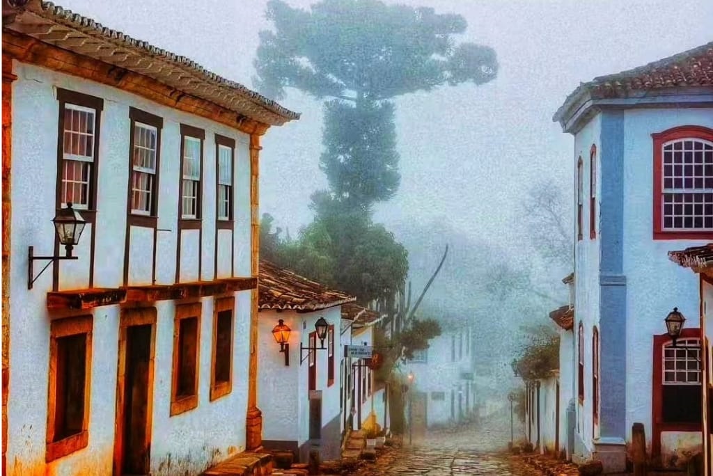 VENHA VIVER O INVERNO MÁGICO DE TIRADENTES